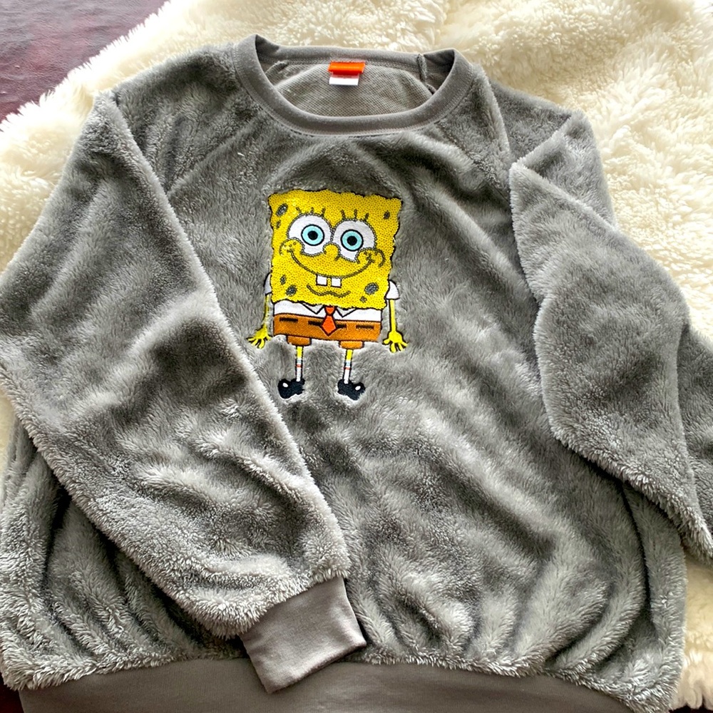 Sponge Bob Nickelodeon Sweater